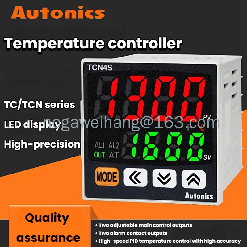 AUTONICS เครื่องควบคุมอุณหภูมิ TC4S-14R TCN4S-24R TCN4M-24R TCN4H TCN4L-24R TC4H-14R (ต้นฉบับใหม่)