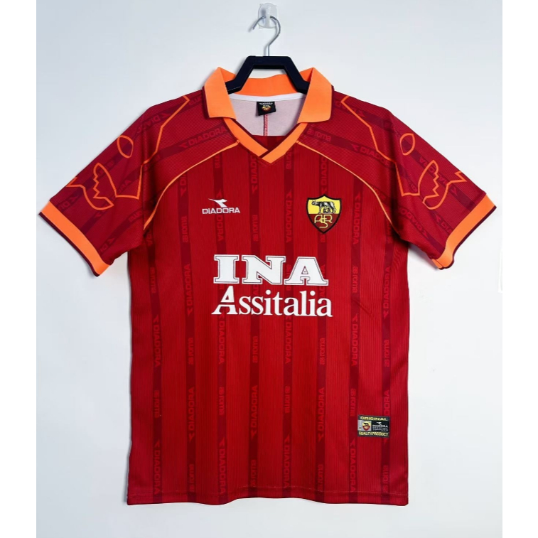 1999-00 เสื้อเหย้าโรมัน