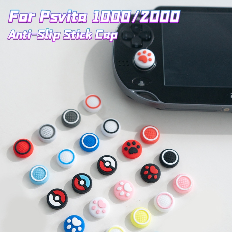 PSV1000 2000 PSVita Cat Claw Joystick Caps