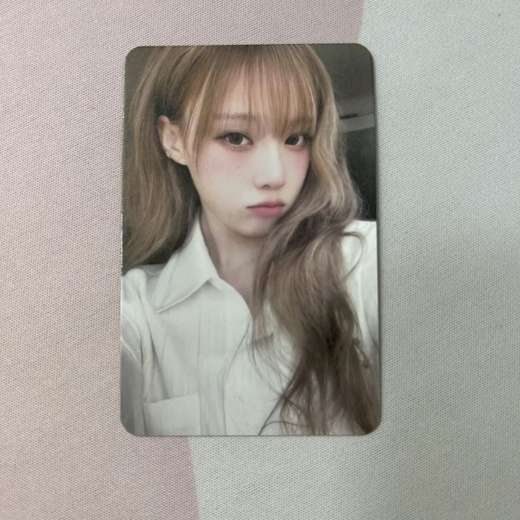 การ์ดอัลบั้มโฟโต้การ์ดฤดูหนาว Aespa Photocard