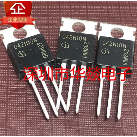 1-5PCS TO-220 IPP042N10N3G 042N10N 4PP04L03 IPP120P04P4L-03 IPP80R600P7 IPP80R360P7 IPP50R399P 5P399