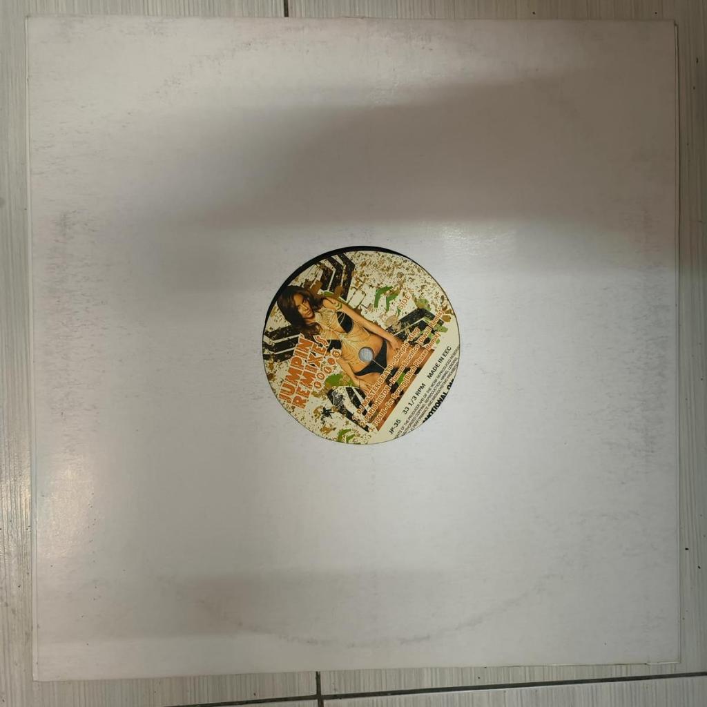 หลากหลาย – Jumpin Remixes Vol. 5 เอคอน ฟีท. Eminem Paris Hilton Hip Hop, Funk / Soul VINYL LP
