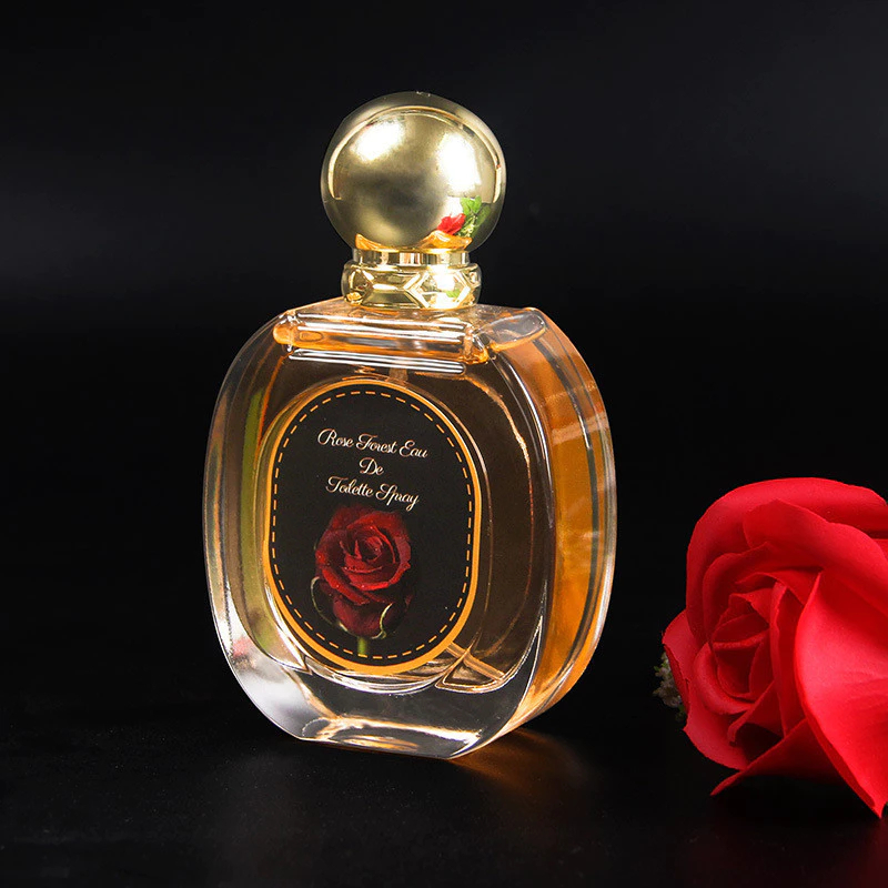 [Date Fragrance] Rose Forest Ladies Perfume น้ําหอมตะวันออกดอกไม้-ผลไม้สําหรับผู้ชายผู้หญิงที่มีอากา