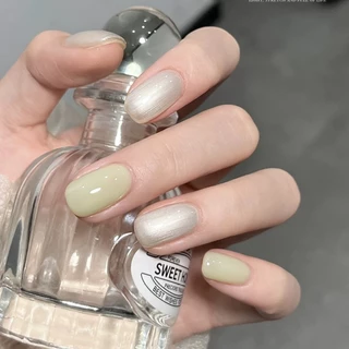 SHAKA สีทาเล็บเจลโทนเรียบหรู 6 สี สะอาด สบายตา เพ้นท์เล็บ โทนสีเขียว แบบแช่ออก ติดทนนาน UV ทำเล็บ [SK252]