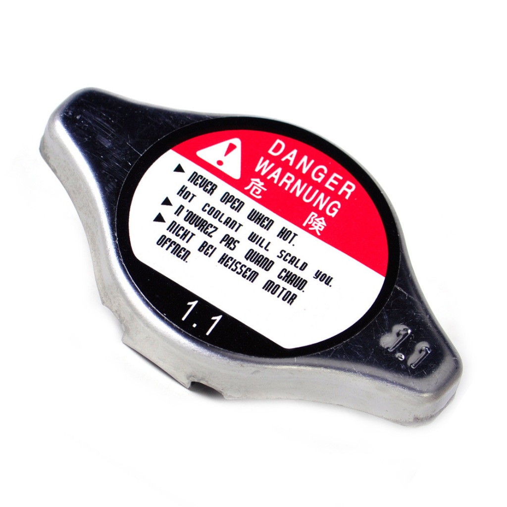 SOOF ฝาหม้อน้ำรถยนต์ (Radiator Cap) 1.1 bar 304 สแตนเลสฝาครอบถังน้ํารถ Anti-Scalding ฝาครอบถังน้ํา Honda Toyota