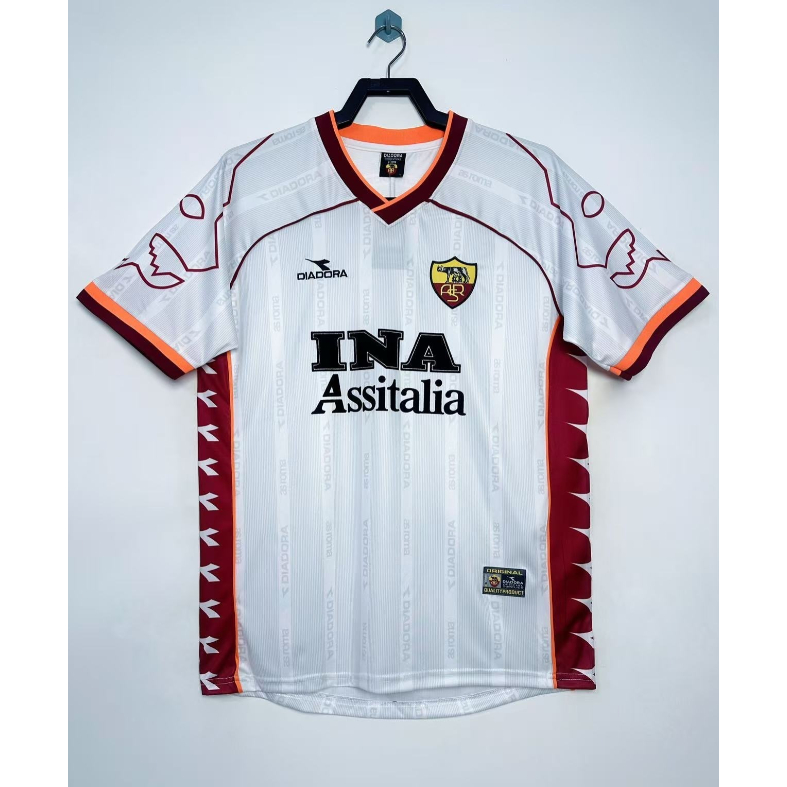 1999-00 เสื้อแข่งโรมันเยือน