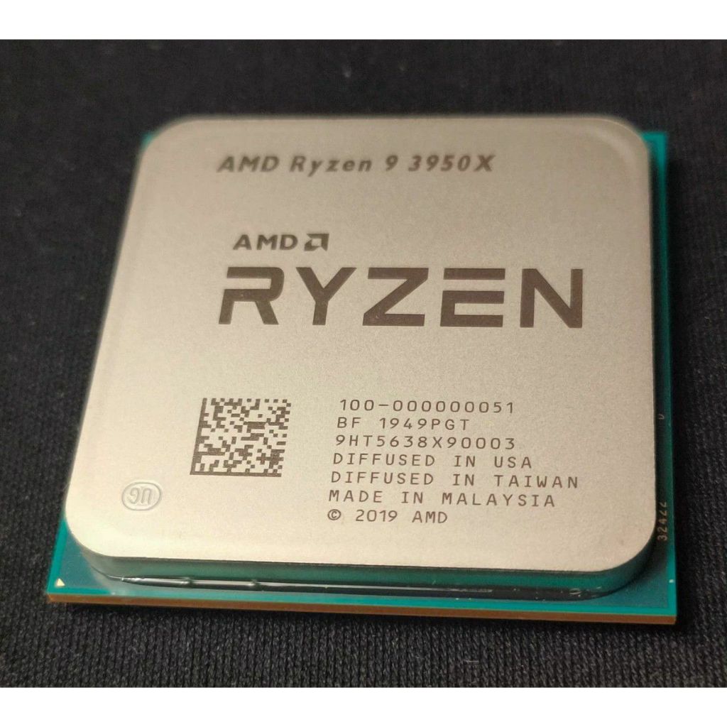 R9 Ryzen 9 3950X AM4 CPU โปรเซสเซอร์ 3.5-4.7GHz 16CORE 32T 105W r9 3950x 64MB คอมพิวเตอร์เดสก์ท็อป