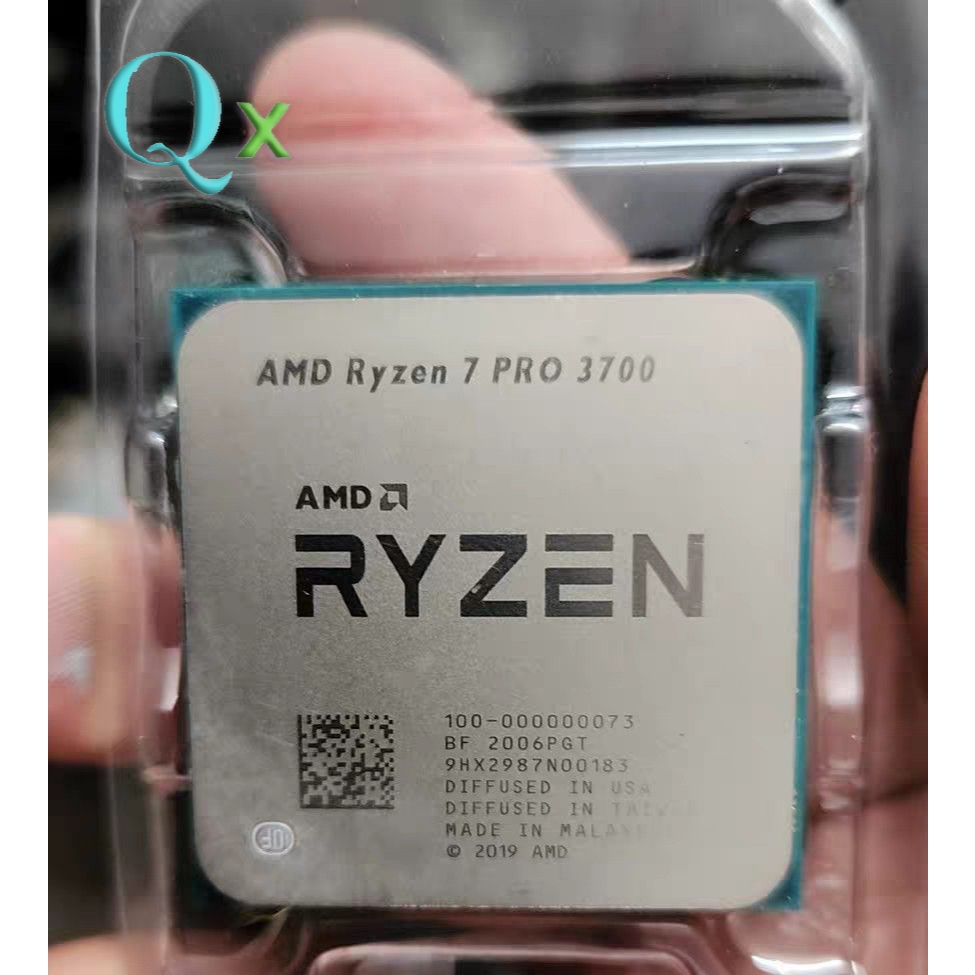 Upgrade Gaming CPU Ryzen 7 Pro 3700 AM4 CPU โปรเซสเซอร์ R7 PRO 3700 3.6GHz 8Core 16Thr 32MB 65W คอมพ