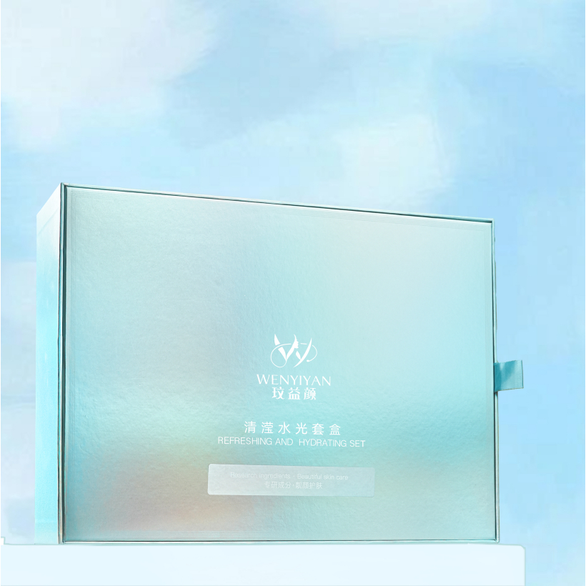 Wen Yiyan Qingying Water Glow Set Box Moisturizing