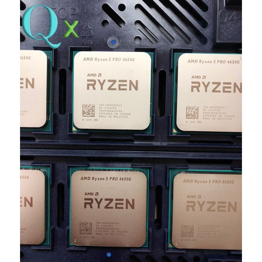 Ryzen 5 PRO 4650G AM4 โปรเซสเซอร์ CPU 3.7GHz Six Core Desktop r5 pro 4650g 8MB