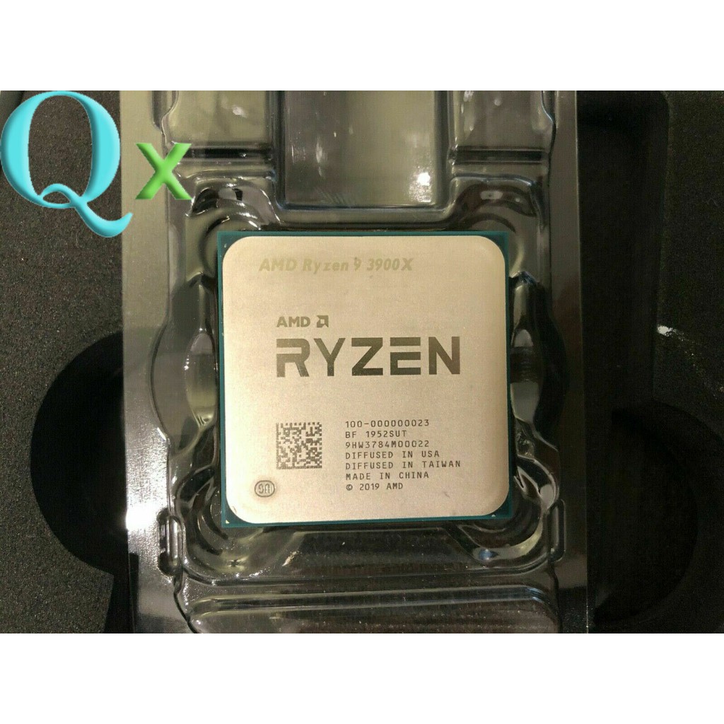 Ryzen 9 3900x R9 3900X AM4 โปรเซสเซอร์ CPU 3.8GHz 12C 24T 64MB เดสก์ท็อป