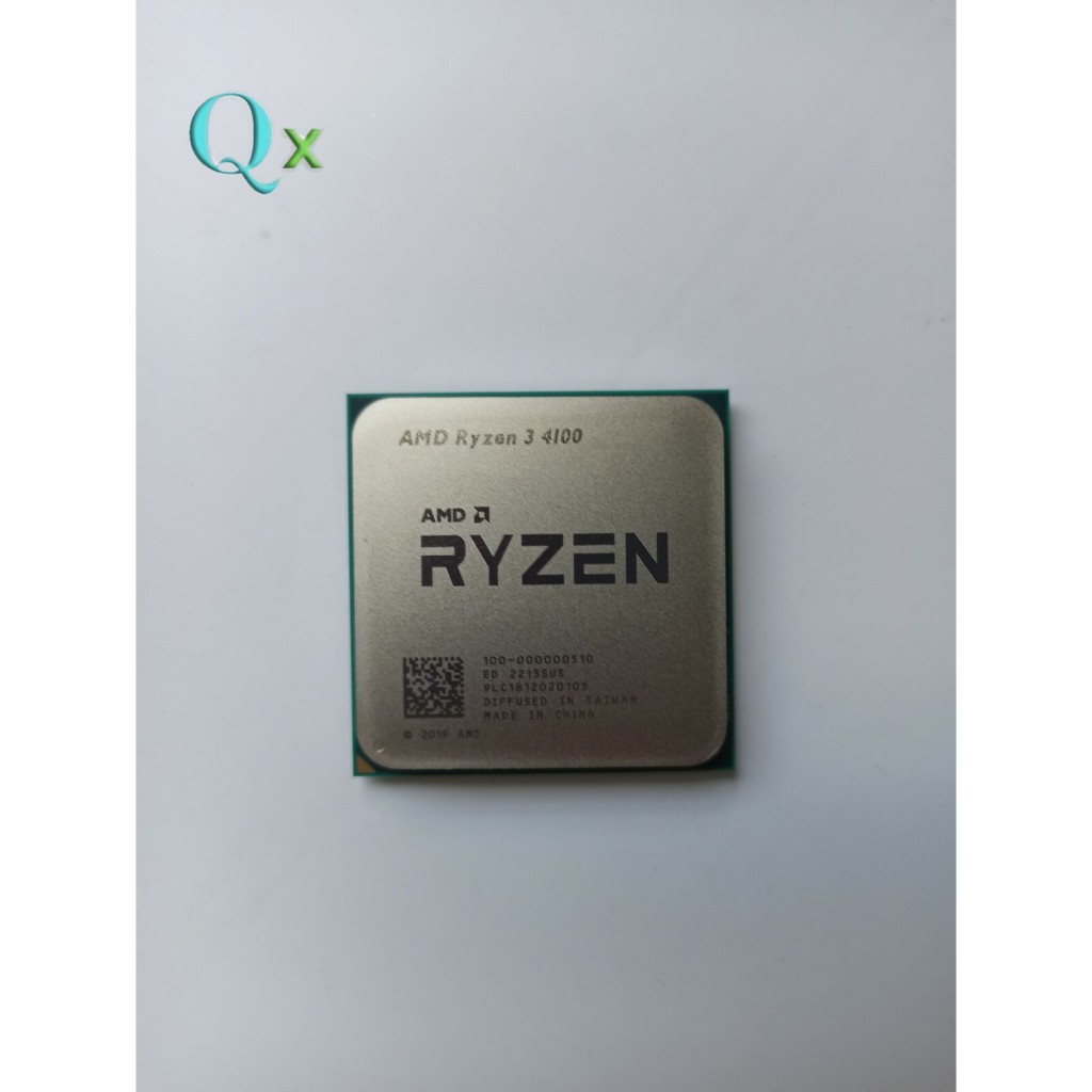 Ryzen 3 4100 AM4 โปรเซสเซอร์ CPU R3 4100 3.8 GHz Quad Core 65W เดสก์ท็อป