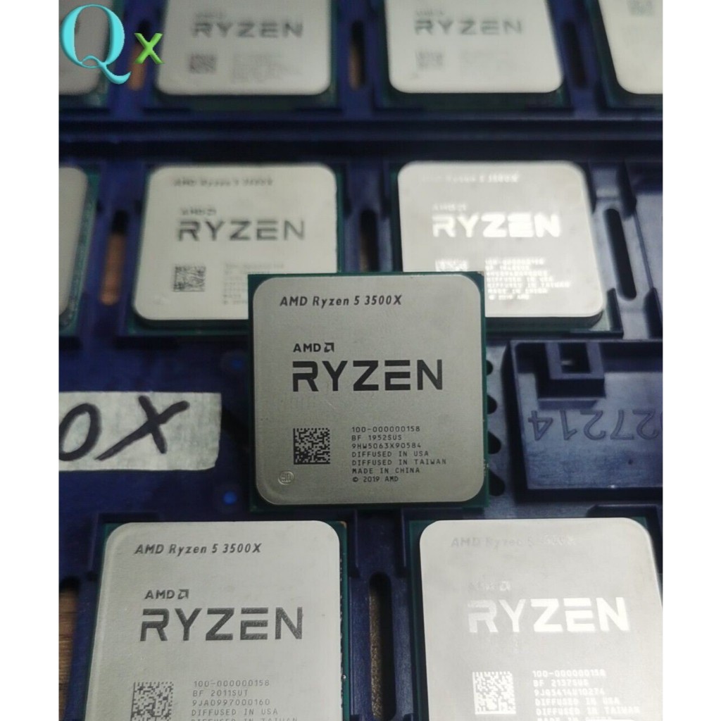 Upgrade Gaming CPU Ryzen 5 3500X AM4 โปรเซสเซอร์ CPU R5 3500X 3.6 GHz 6Core 6Thread เดสก์ท็อป 32MB