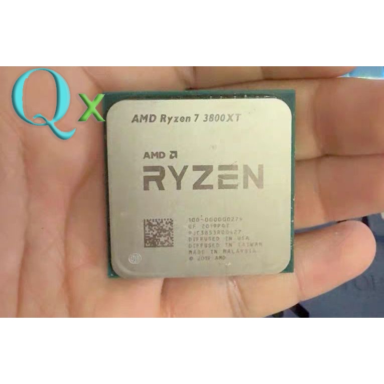 Ryzen 7 3800XT AM4 โปรเซสเซอร์ CPU R7 3800XT 8-Core 3.9 GHz 105W เดสก์ท็อป 32MB