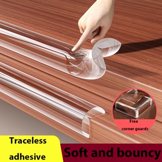 โปร่งใสเด็กมุมป้องกันเด็กปลอดภัยปลอดสารพิษขอบยามสําหรับตาราง…