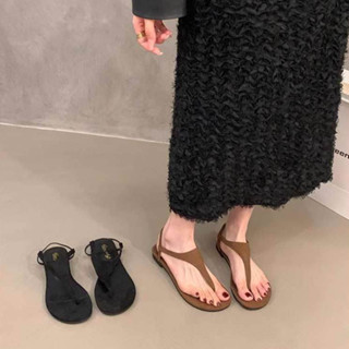 รองเท้าแตะ Flip-Flops สไตล์เกาหลี สำหรับชายหาด