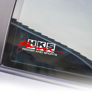 HKS Power&Sports Turbo JDM风格 สติกเกอร์ตกแต่ง贴