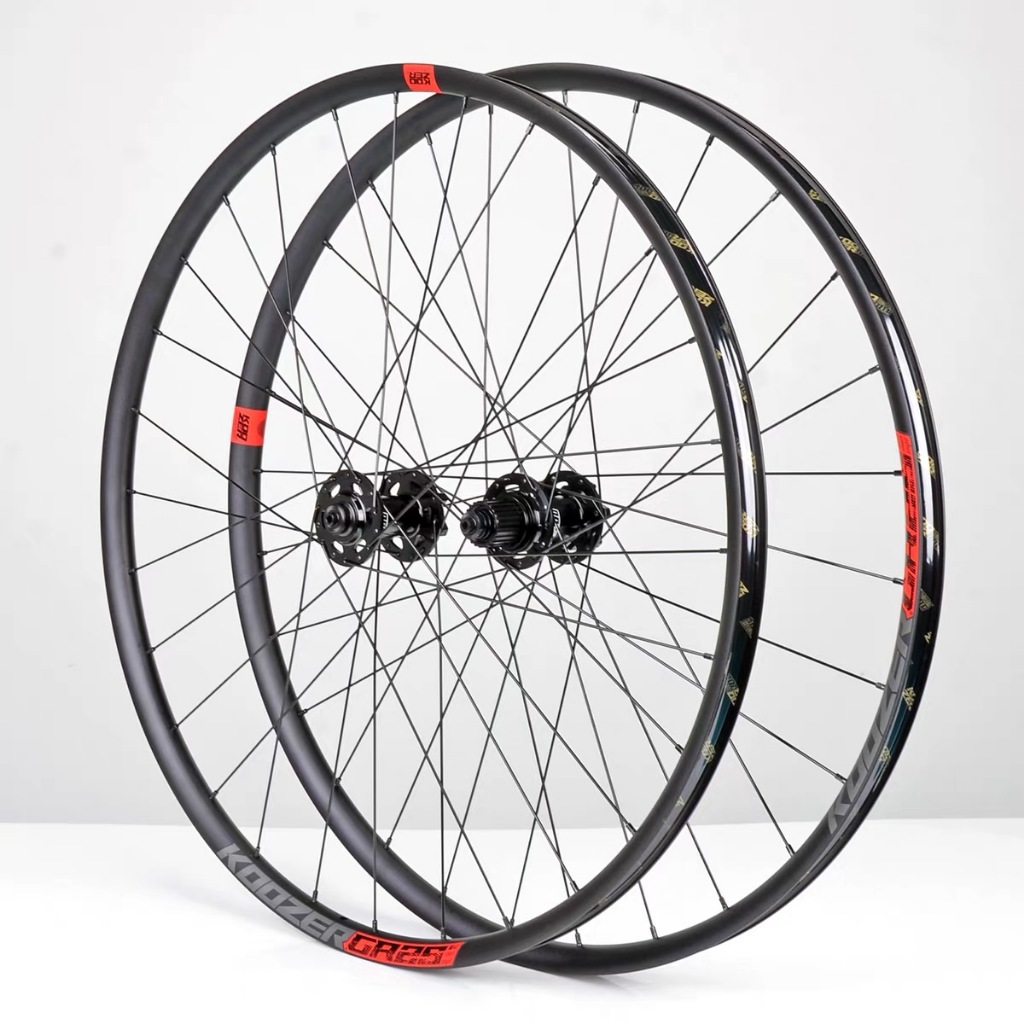 Koozer GR25 Road/Gravel MTB Bike Wheelset 27.5 Inch 29“ 700c 28H 32 holes 25mm Inner Width 18mm Cust