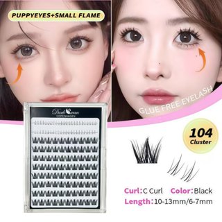 XIAOEMO ขนตาปลอม 3D ไม่ต้องใช้กาว มีกาวในตัว ขนตาปลอมมีกาวใน…