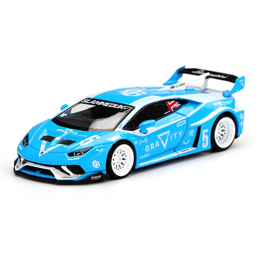 Mini GT MGT01055-R 1055 1/64 LB WORKS Lamborghini Huracan GT GRAVITY RHD Diecast Scale รถโมเดล