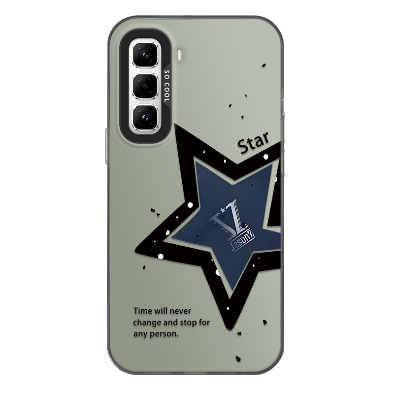 สําหรับ Infinix Hot 50 /Infinix Hot 50 4G X6882,Pentagram,คุณภาพสูงMatte anti DROPเคสโทรศัพท์IMD
