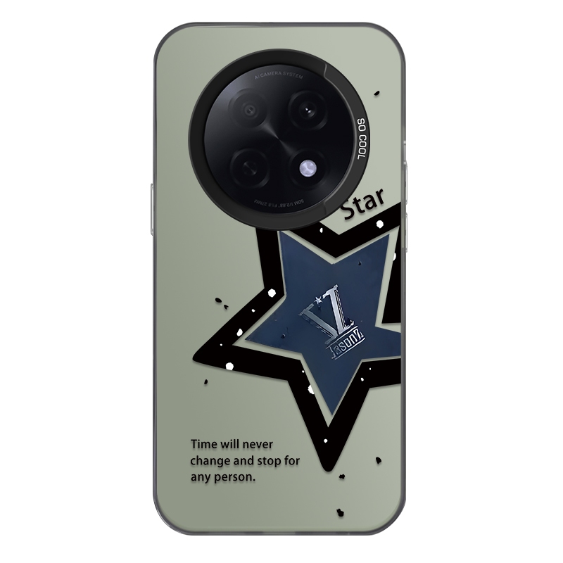 สําหรับOppo F29 Pro/Oppo F29 Pro 5G,Pentagram,คุณภาพสูงMatte anti Dropเคสโทรศัพท์IMD