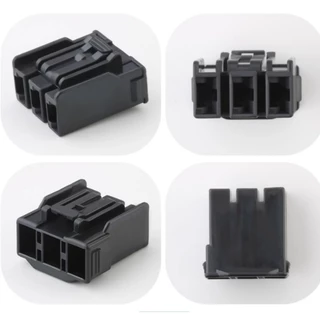 1pcs 3pin ECU กล่องปลั๊ก ECU ACG connector ลวดสําหรับ VARIO 125 150 2018-2019 PCX150 ADV150 สีดํา DJ7037B-7.8-21 G243