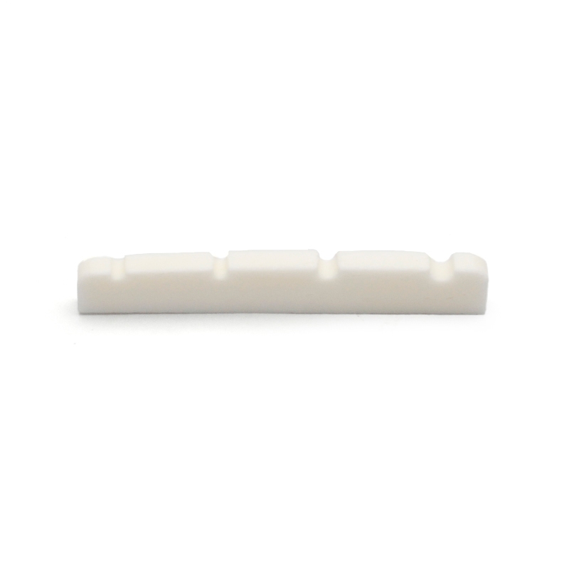 2 ชิ้น Slotted จริงกระดูก 4/5 String Bass Nuts รูปที่ 7