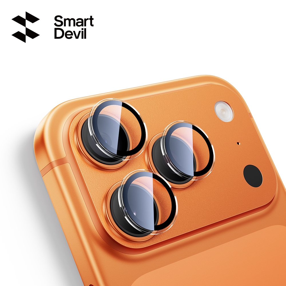 SmartDevil ที่มองไม่เห็นเลนส์ฟิล์มสําหรับ iPhone 17ProMax/16Pro/16Promax/15Pro/15Promax/14 เลนส์โทรศัพท์กระจกนิรภัยกล้องด้านหลัง HD