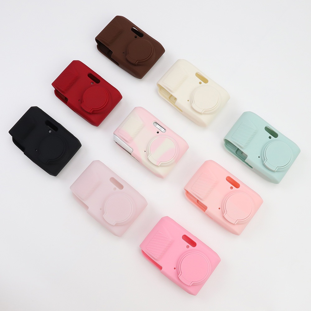 เคสซิลิโคนอ่อนนุ่มสําหรับ Kodak PIXPRO FZ45 ฝาครอบกล้องผิว