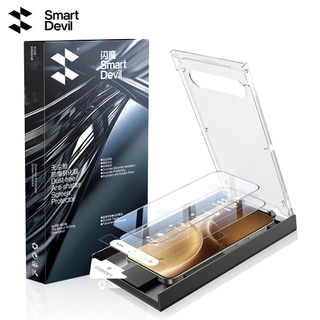 SmartDevil Dust-Free Chamber Quick ติดตั้ง HD กระจกนิรภัยสําหรับ Vivo X300/X300 Pro/X300s/X300 Ultra/X200S/S30 Pro Mini Full-Screen ใหม่ป้องกันการระเบิด Scratch-Resistant