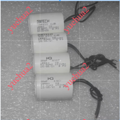 C cbb60 250vac 3+7uf 8uf250V 10uf250V 18uf250V 20UF250V 30uf250V 3uf250V ตัวเก็บประจุสตาร์ท