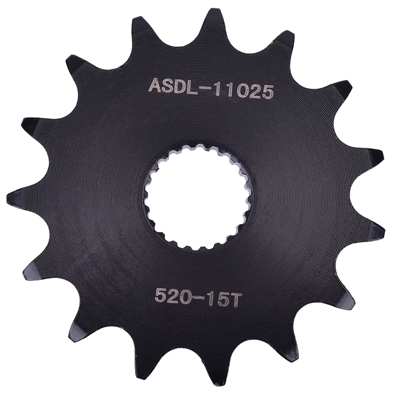 520 15T เกียร์รถจักรยานยนต์ด้านหน้าเฟืองโซ่สําหรับ Yamaha TT600 XT600 SZR660 XTZ660 สําหรับ MuZ 600 