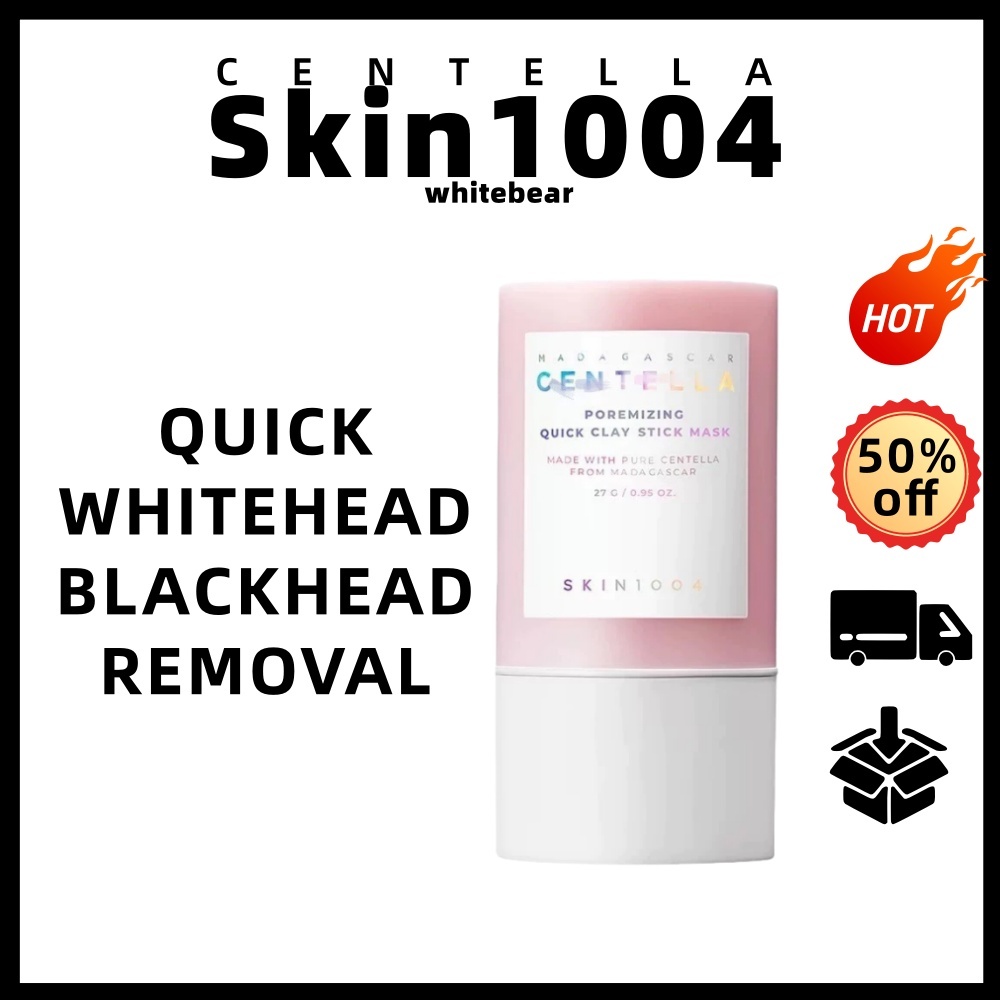SKIN1004 4.4SKIN1004 Madagascar Centella Poremizing Quick Clay Mask 27g QUICK WHITEHEAD & BLACKHEAD 