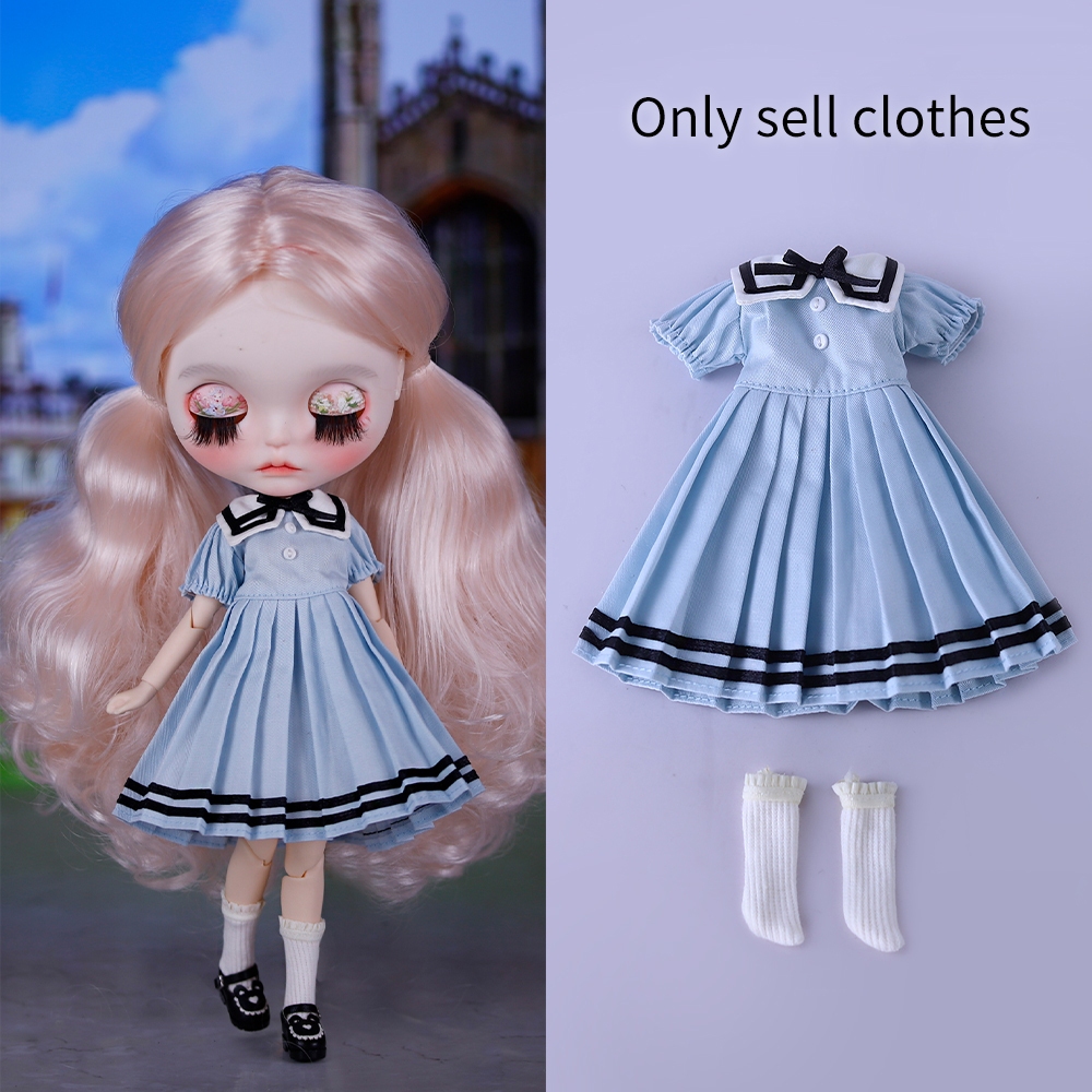 เสื้อผ้าตุ๊กตา DBS blythe ขายเสื้อผ้าเท่านั้นไม่มีตุ๊กตาและรองเท้า