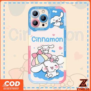 สําหรับ OPPO Reno 15F Reno14F Reno14 Pro Reno 13F Reno12 F Reno 11F Reno10 Reno8Z Reno7Z Reno8T Reno5 Reno4 Reno6z หัวเราะอบเชยสุนัขหมี HT แมว Anti-drop TPU โทรศัพท์