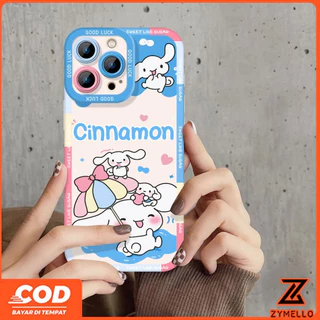 สําหรับ OPPO Reno 15F Reno14F Reno14 Pro Reno 13F Reno12 F Reno 11F Reno10 Reno8Z Reno7Z Reno8T Reno5 Reno4 Reno6z หัวเราะอบเชยสุนัขหมี HT แมว Anti-drop TPU โทรศัพท์