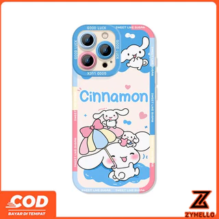 สําหรับ OPPO Reno 15F Reno14F Reno14 Pro Reno 13F Reno12 F Reno 11F Reno10 Reno8Z Reno7Z Reno8T Reno5 Reno4 Reno6z หัวเราะอบเชยสุนัขหมี HT แมว Anti-drop TPU โทรศัพท์