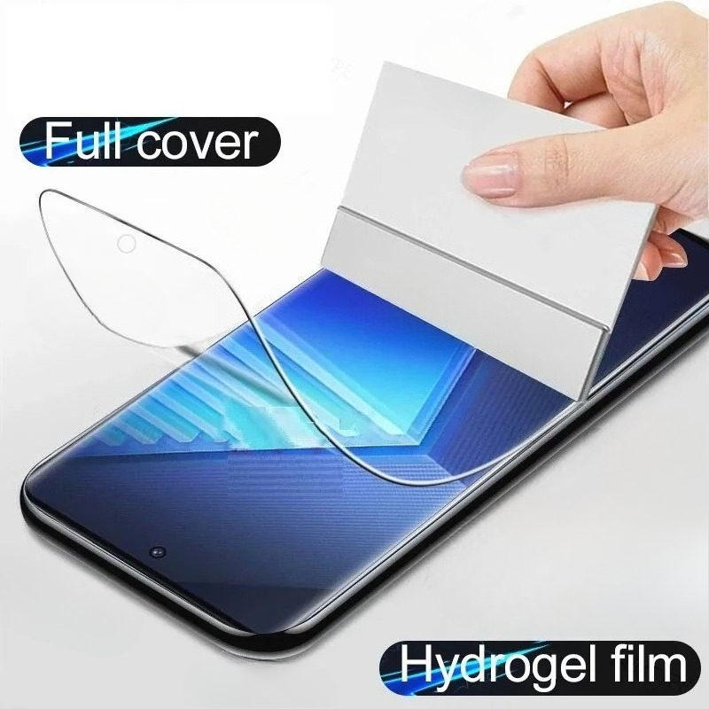 Clear Full Cover Hydrogel ฟิล์มป้องกันหน้าจอสําหรับ Redmi K30S K30i K30 K20 Pro Premium Zoom Ultra 5