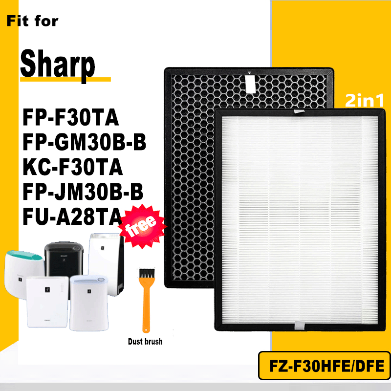 สําหรับ Sharp FZ-F30HFE FP-F30 FP-F30TA FP-J30TA FZ-F30DFE FP-J30E-A/B/P KC-F30E FP-GM30E FP-F30E FP