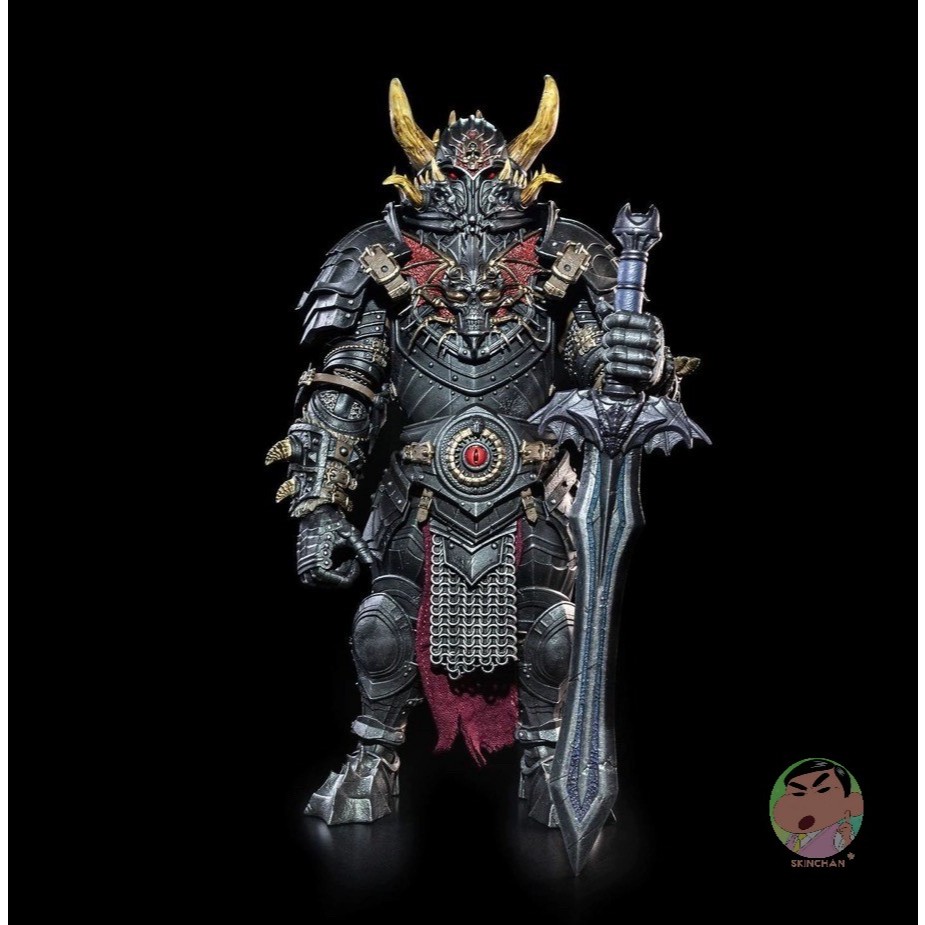 Four Horsemen Studio  Mythic Legions: All-Stars Berodach Ogre-Scale Action Figure