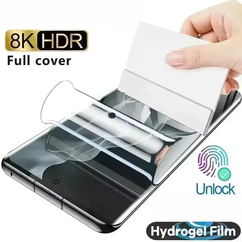 Clear Full Cover Hydrogel ฟิล์มป้องกันหน้าจอสําหรับ vivo T4x T4R T4 T3x T3 Ultra Pro Lite 5G