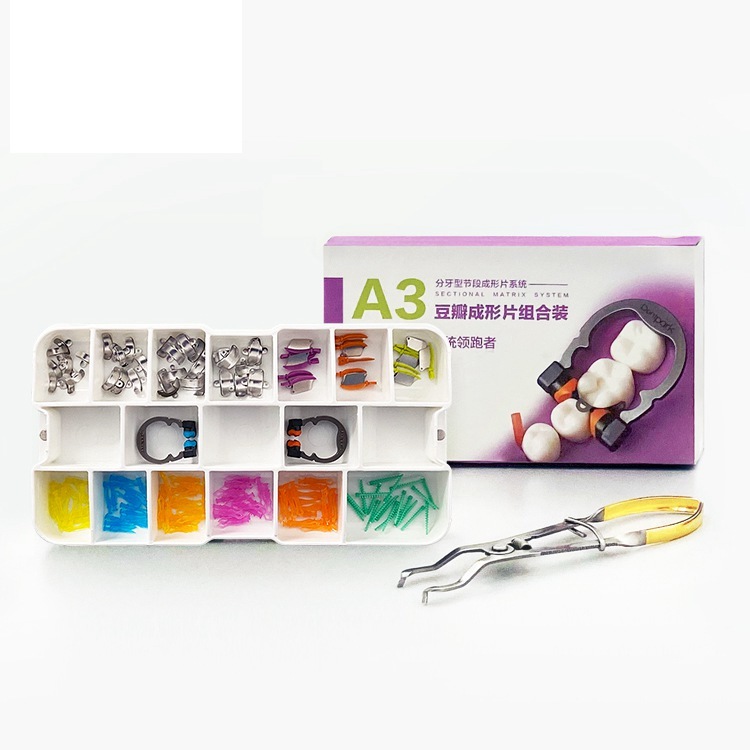 Dental Sectional Matrix A3 System Dental Sectional Contoured Metal Matrices Matrix Refill
