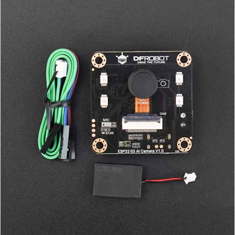 DFRobot ESP32-S3 AI CAM โมดูลกล้องอัจฉริยะ Xiaozhi AI