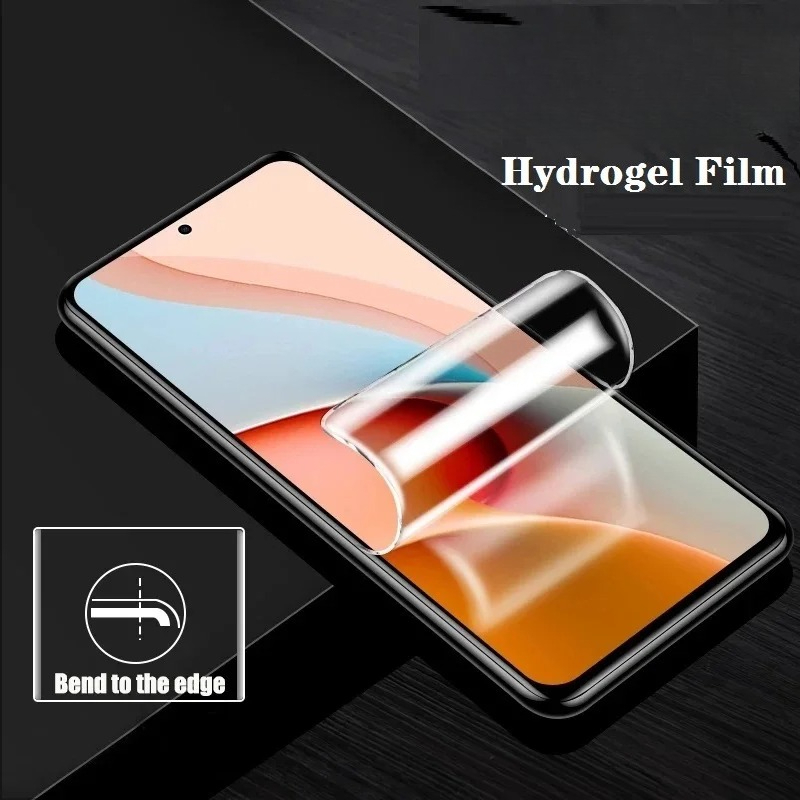 Oil Repellent และ Hydrophobic Dual Effect โทรศัพท์มือถือHydrogelฟิล์มสําหรับHonor Play 8T 7T 6C 5 5T
