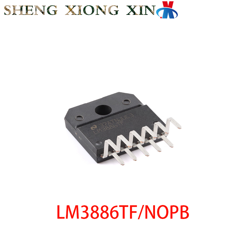 1 ชิ้น LM3886TF/NOPB TO220-11 เครื่องขยายเสียง LM3886TF