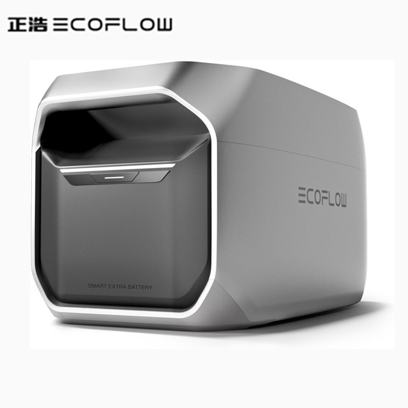 100% OriginalEF ECOFLOW Delta 3 Series สมาร์ทแบตเตอรี่พิเศษ, 1024Wh LiFePO4 แบตเตอรี่ขยายสําหรับ Pow