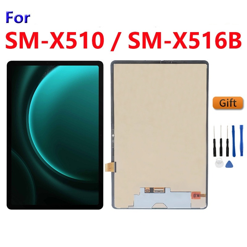 อะไหล่หน้าจอสัมผัส LCD 10.9 นิ้ว สําหรับ Samsung Galaxy Tab S9 FE X510 X516B SM-X510 SM-X516B IPS