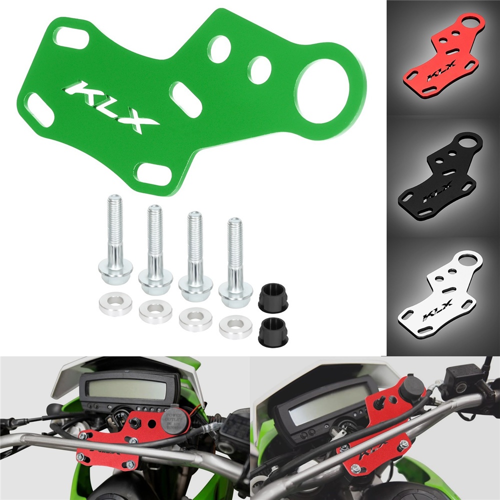 สําหรับ KAWASAKI KLX250S KLX250SF KLX300 KLX300R KLX300SM อลูมิเนียมด้านหน้า DASH BARE PANEL