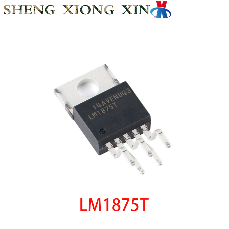 2 ชิ้น/ล็อต LM1875T/NOPB TO220-5 เครื่องขยายเสียง LM1875T